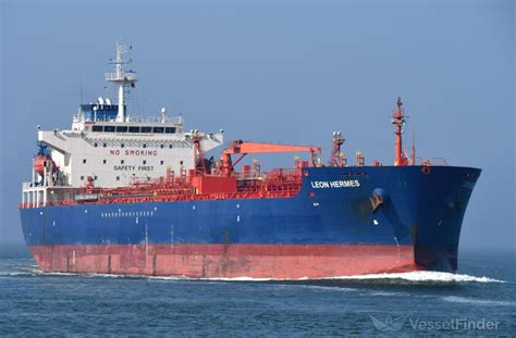 Vessel Leon Hermes IMO: 9323560, Chemical Oil Products Tanker